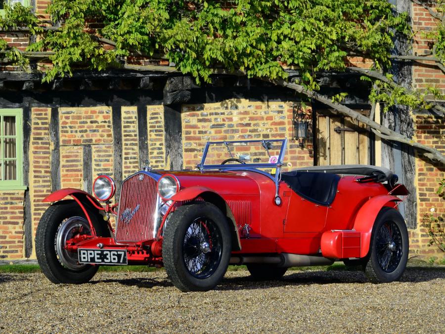  Alfa Romeo 8C 2300 Le Mans 1931 года  (фото 1 из 21)